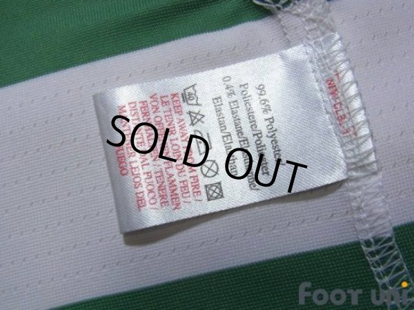 Photo8: Celtic 2004-2005 Home Shirt #10 Hartson (8)