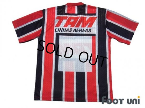 Photo2: Sao Paulo FC 1994-1995 Away Shirt (2)