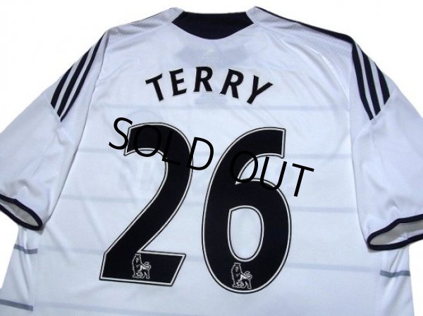 Photo4: Chelsea 2009-2010 3rd Shirt #26 John Terry (4)