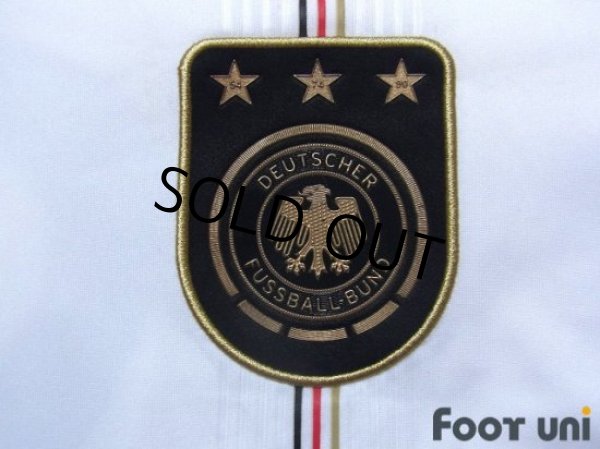 Photo6: Germany 2010 Home Shirt #8 Ozil (6)