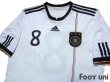 Photo3: Germany 2010 Home Shirt #8 Ozil (3)
