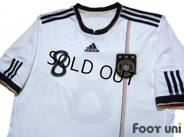 Photo3: Germany 2010 Home Shirt #8 Ozil (3)