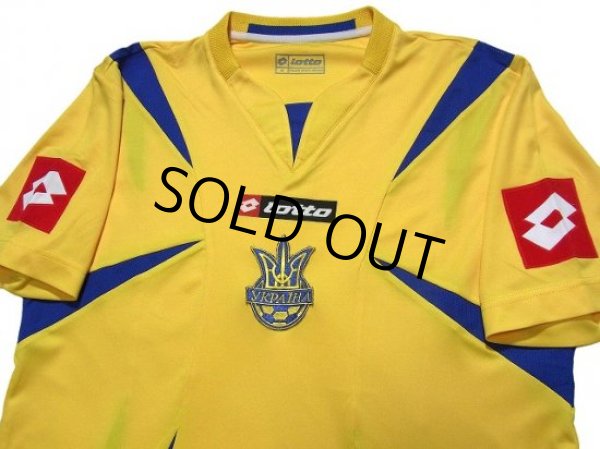 Photo3: Ukraine 2006 Home Shirt (3)
