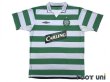 Photo1: Celtic 2004-2005 Home Shirt #10 Hartson (1)