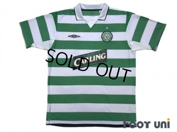 Photo1: Celtic 2004-2005 Home Shirt #10 Hartson (1)