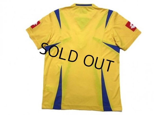 Photo2: Ukraine 2006 Home Shirt (2)