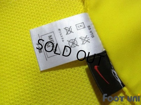 Photo8: Brazil 2002 Home Shirt #9 Ronaldo 2002 FIFA World Cup Korea Japan Patch/Badge (8)