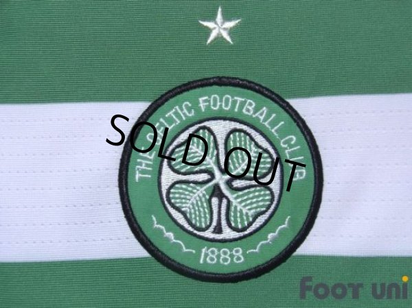 Photo6: Celtic 2004-2005 Home Shirt #10 Hartson (6)