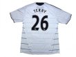 Photo2: Chelsea 2009-2010 3rd Shirt #26 John Terry (2)