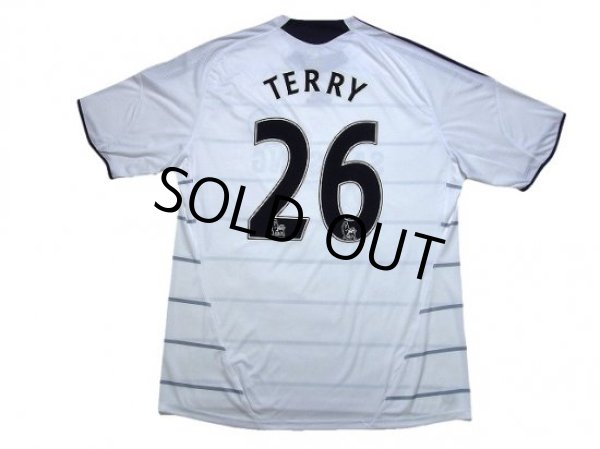 Photo2: Chelsea 2009-2010 3rd Shirt #26 John Terry (2)