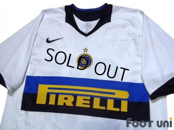 Photo3: Inter Milan 2005-2006 Away Shirt #23 Marco Materazzi (3)