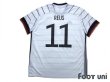 Photo2: Germany 2020 Home Shirt #11 Marco Reus (2)