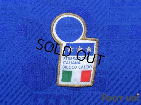 Photo5: Italy 1994 Home Shirt (5)