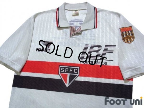 Photo3: Sao Paulo FC 1992 Home Shirt (3)