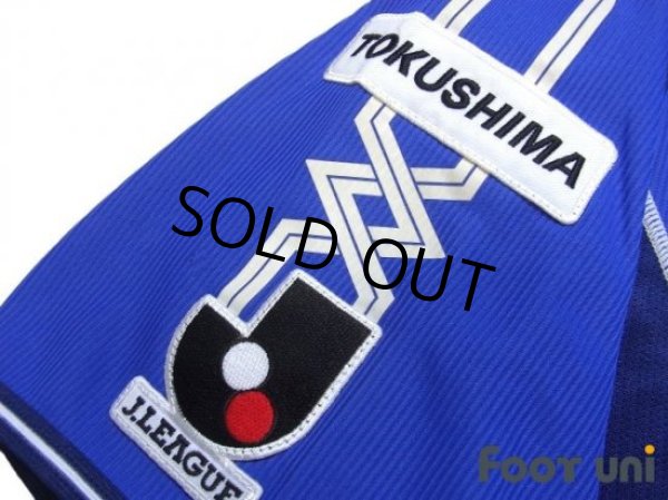 Photo7: Tokushima Vortis 2005-2006 Home Shirt (7)