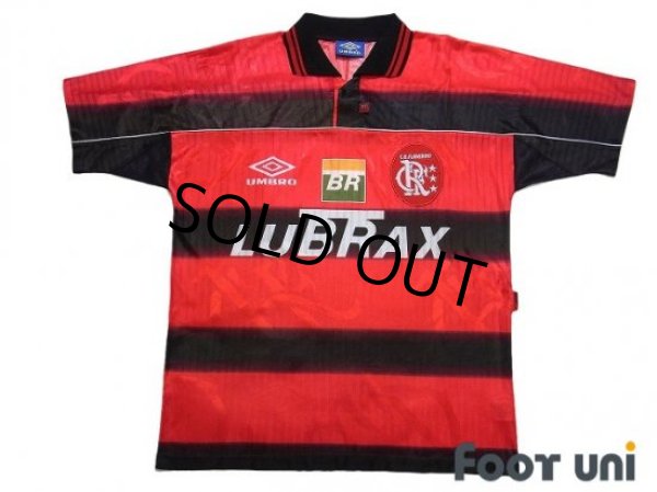 Photo1: Flamengo 1998 Home Shirt (1)