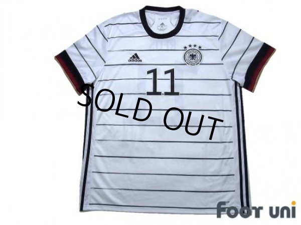 Photo1: Germany 2020 Home Shirt #11 Marco Reus (1)