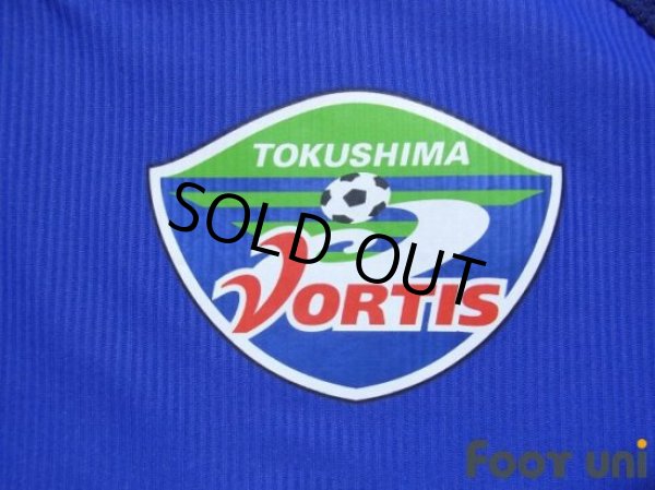 Photo5: Tokushima Vortis 2005-2006 Home Shirt (5)