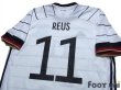 Photo4: Germany 2020 Home Shirt #11 Marco Reus (4)