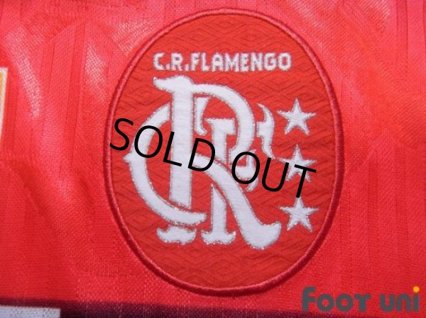 Photo5: Flamengo 1998 Home Shirt (5)