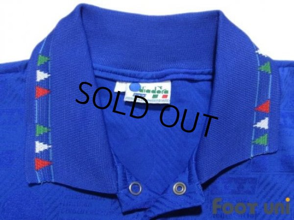 Photo4: Italy 1994 Home Shirt (4)