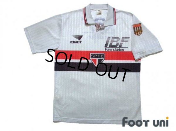 Photo1: Sao Paulo FC 1992 Home Shirt (1)