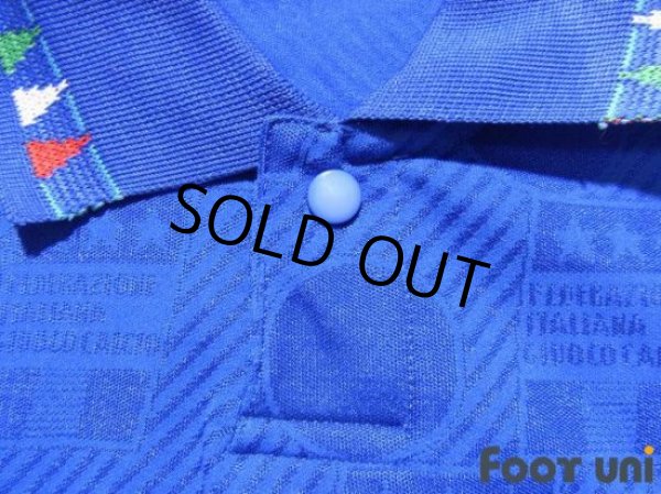 Photo6: Italy 1994 Home Shirt (6)