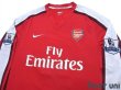 Photo3: Arsenal 2008-2010 Home Long Sleeve Shirt #11 Robin van Persie BARCLAYS PREMIER LEAGUE Patch/Badge (3)
