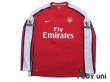 Photo1: Arsenal 2008-2010 Home Long Sleeve Shirt #11 Robin van Persie BARCLAYS PREMIER LEAGUE Patch/Badge (1)