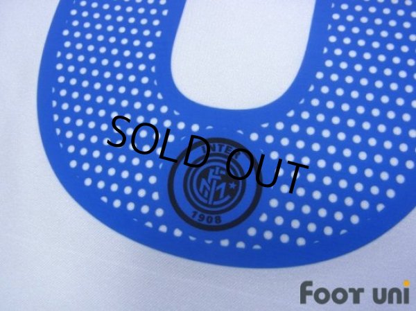 Photo7: Inter Milan 2005-2006 Away Shirt #23 Marco Materazzi (7)
