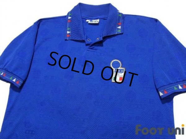 Photo3: Italy 1994 Home Shirt (3)