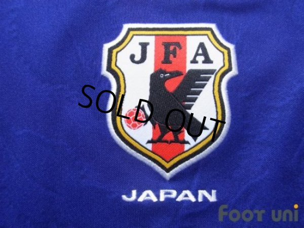 Photo7: Japan 2010 Home Shirt #15 Yasuyuki Konno (7)