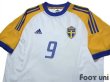Photo3: Sweden 2002 Away Shirt #9 Ljungberg (3)
