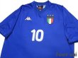 Photo3: Italy 1999 Home Shirt #10 (3)
