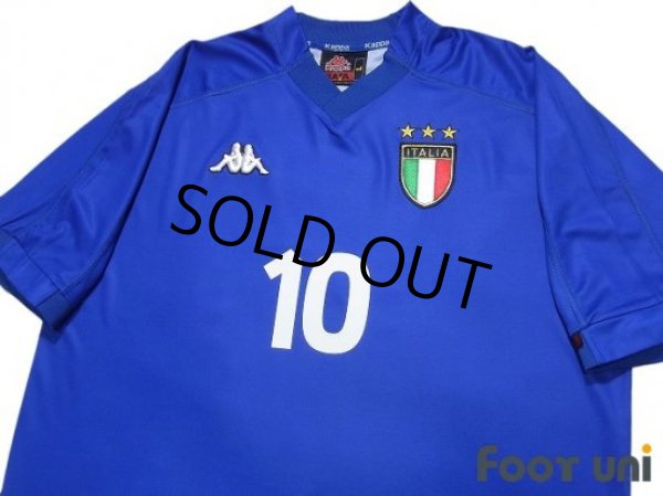 Photo3: Italy 1999 Home Shirt #10 (3)