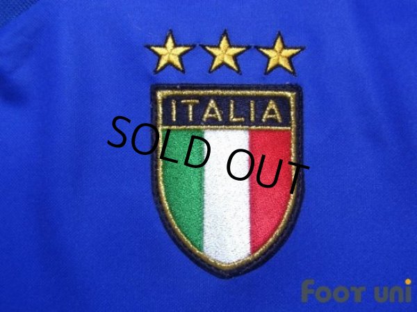 Photo6: Italy 1999 Home Shirt #10 (6)