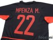 Photo4: Belgium 2002 Away Shirt #22 Mbo Mpenza (4)