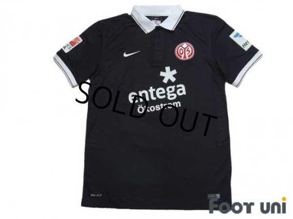 Photo1: 1.FSV Mainz 05 2014-2015 3rd Shirt #23 Shinji Okazaki Bundesliga Patch/Badge (1)