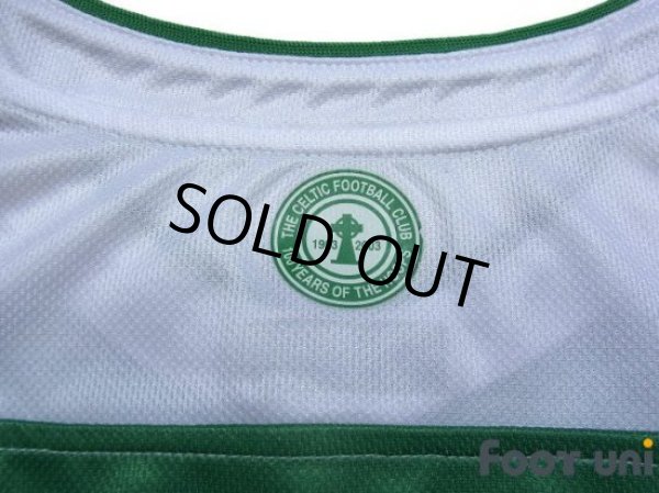 Photo7: Celtic 2003-2004 Home Shirt (7)