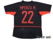 Photo2: Belgium 2002 Away Shirt #22 Mbo Mpenza (2)