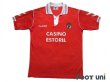 Photo1: Benfica 1992-1993 Home Shirt #10 (1)