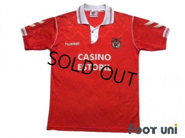 Photo1: Benfica 1992-1993 Home Shirt #10 (1)