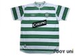 Photo1: Celtic 2003-2004 Home Shirt (1)