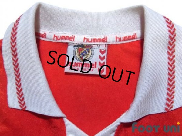 Photo5: Benfica 1992-1993 Home Shirt #10 (5)