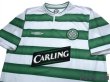 Photo3: Celtic 2003-2004 Home Shirt (3)