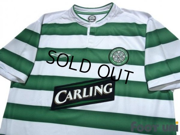 Photo3: Celtic 2003-2004 Home Shirt (3)
