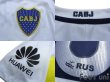 Photo6: Boca Juniors 2016-2017 Away Shirt #10 Carlos Tevez w/tags (6)