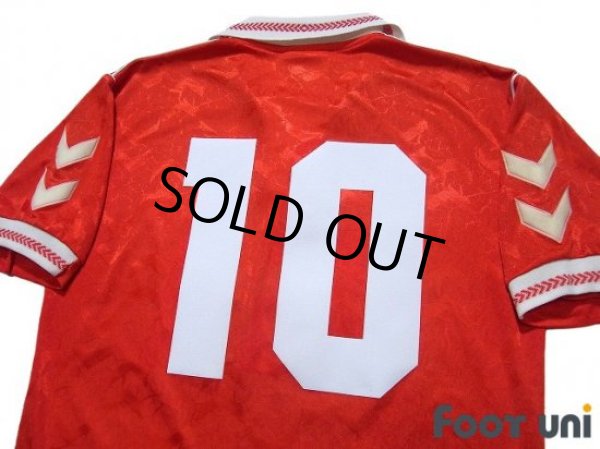Photo4: Benfica 1992-1993 Home Shirt #10 (4)