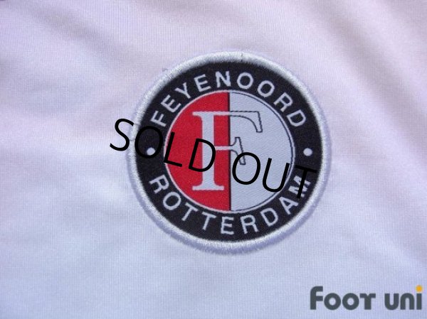 Photo6: Feyenoord 2004-2005 Home Shirt #8 Shinji Ono (6)