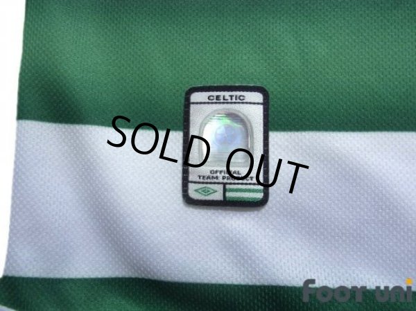 Photo6: Celtic 2003-2004 Home Shirt (6)